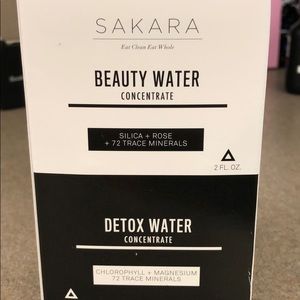 Sakara beauty water